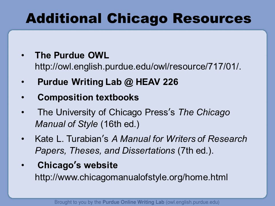 Kate Turabian A Manual For Writers Of Research Papers